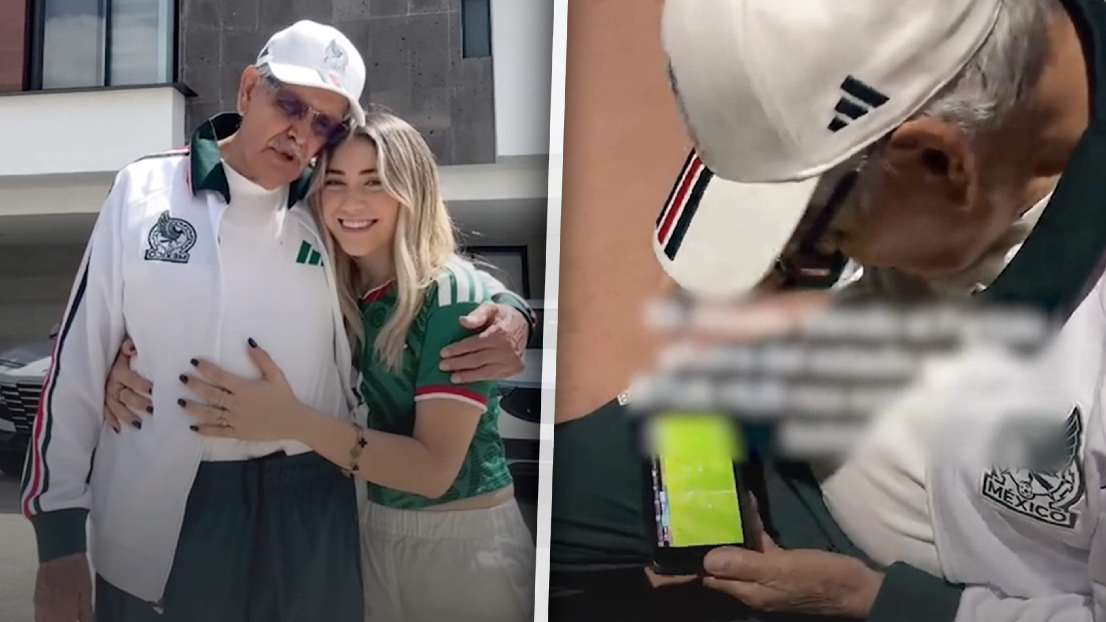 Paola spaart 6.000 dollar voor WK-droom, maar blijft met opa buiten stadion